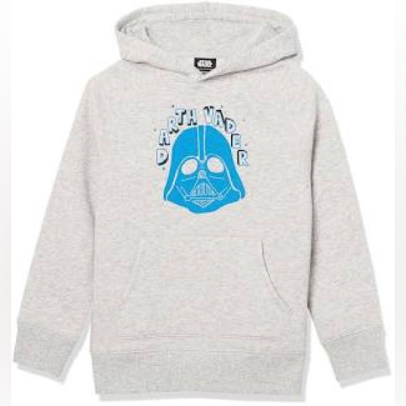 Amazon Essentials Other - Amazon Essentials Toddler Darth Vader Hoodie